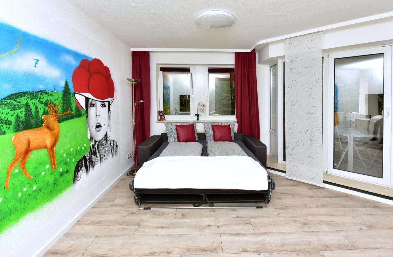 Bollenhut 7 Apartment Lenzkirch Ngoại thất bức ảnh